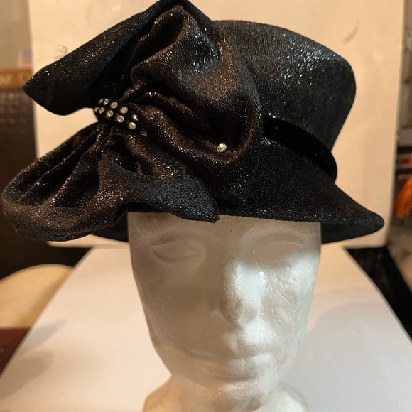 Mr HI’s Classic Wool Hat Black Made USA Bling - Picture 4 of 8